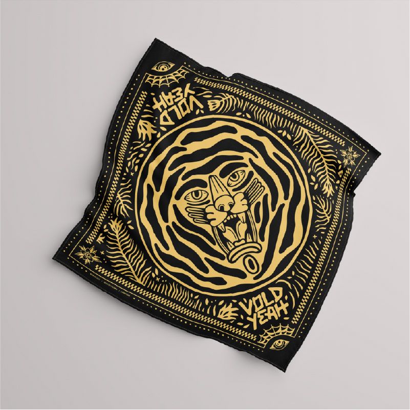 Bandana Negra VoldYeah