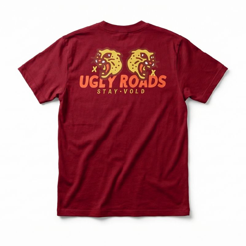 Camiseta Ugly Roads - Imagen 11