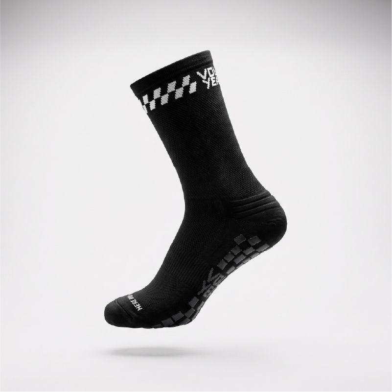 Medias Vold Yeah Black