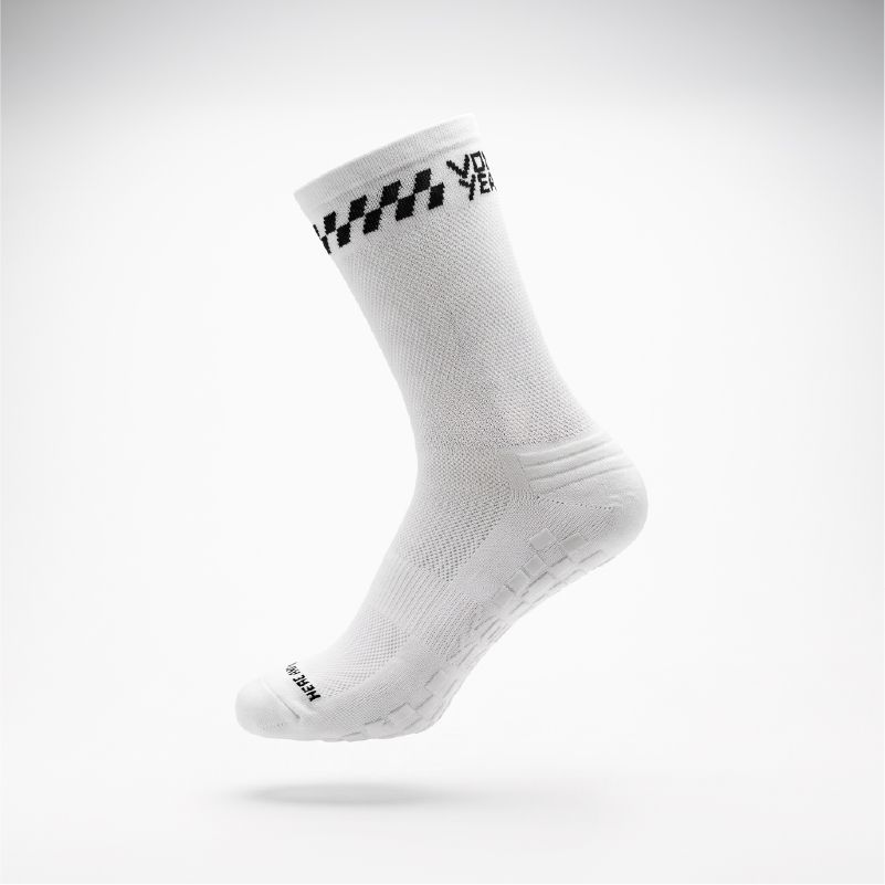 Medias Vold Yeah White